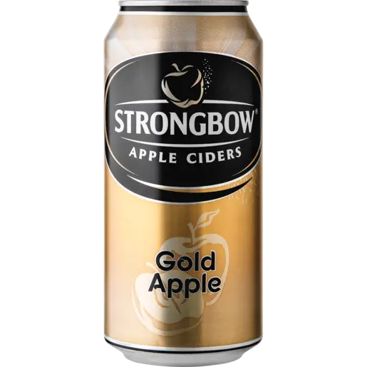 Strongbow Gold Cider – 6-Can Variety Pack (500Ml Cans) 1