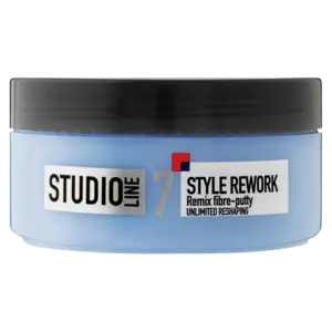 Studio Line Style Rework Hair Wax – 150 Ml Reversible Texture Wax 1