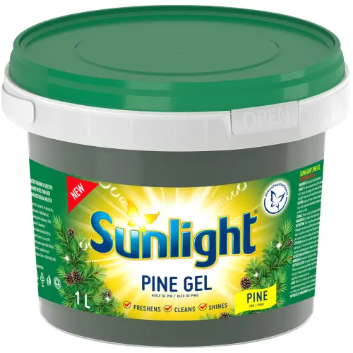 Sunlight Pine-Scented Multi-Surface Cleaner Gel – 1L 1