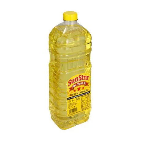 Sunstar Pure Cooking Oil – 2-Litre Bottled Vegetable Oil 1