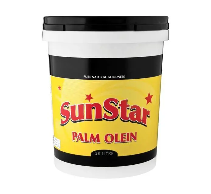 Sunstar Pure Palm Oil – 20 Litre Drum 1