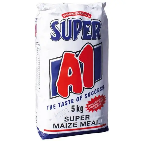 Super A1 Premium Maize Meal – 4 × 5Kg Bulk Pack 1