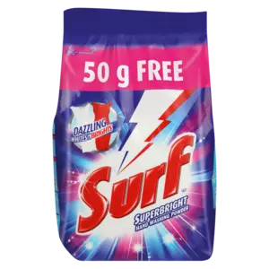Surf Regular Laundry Detergent Powder – 250G Compact Wash Solution 1