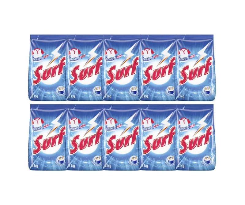 Surf Washing Powder 2Kg × 10 1