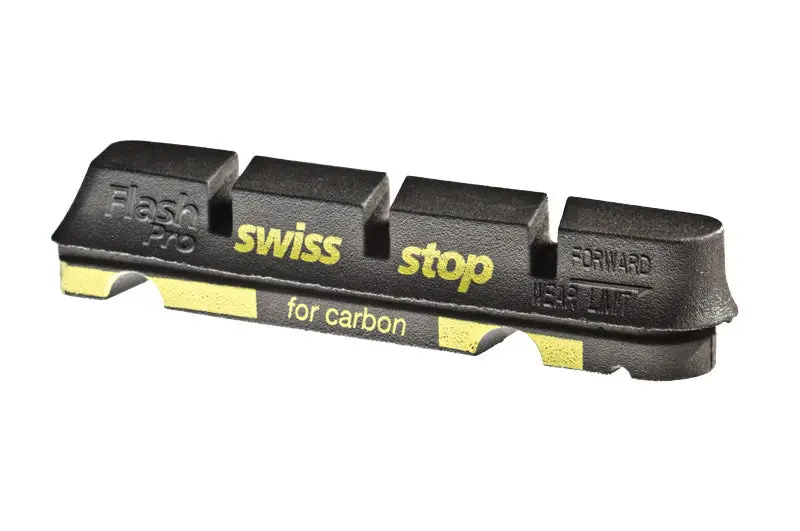 Swissstop Black Prince Flash Pro Brake Pads For Carbon Rims 1