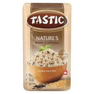 Tastic Brown & Wild Rice Mix – 1Kg 1