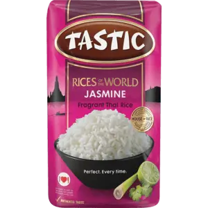 Tastic Jasmine Thai Fragrant Rice – 1Kg 1
