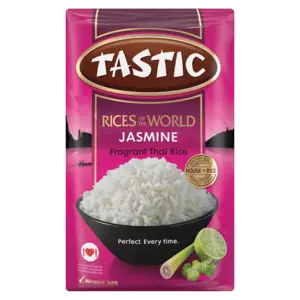 Tastic Jasmine Thai Fragrant Rice – 2Kg 1