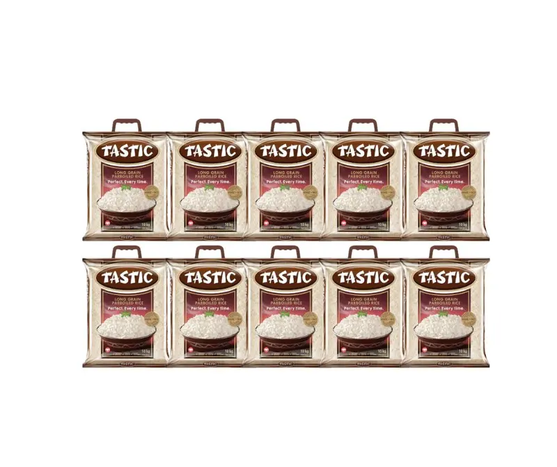 Tastic Long-Grain Rice 10Kg × 10 1