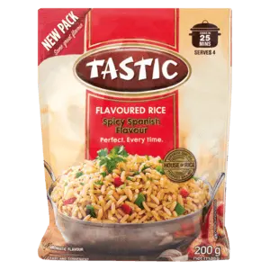 Tastic Spicy Spanish-Style Rice – Value Pack, 200G 1