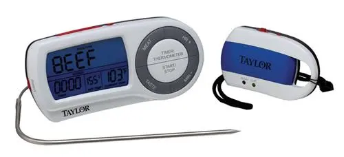 Taylor Gourmet Wireless Remote Cooking Thermometer With Probe 1