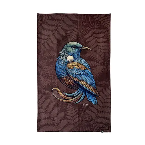 Tea Towel Set – Nest Collection: Tūī Print 1