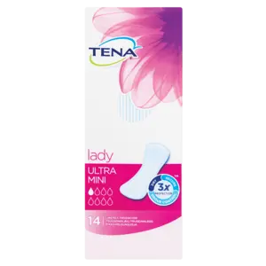 Tena Lady Adult Pads – 14-Count Balanced Absorbency For Daily Use 1