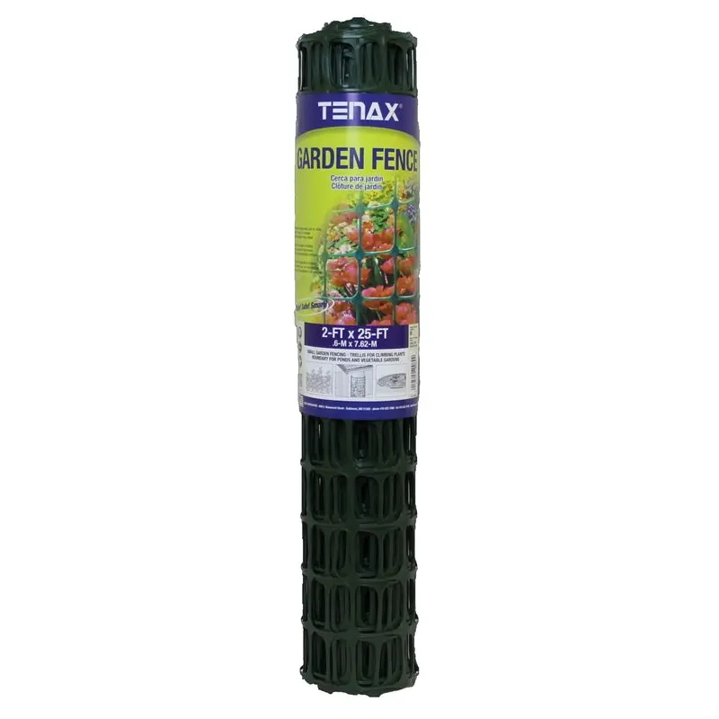 Tenax Garden Fence Roll – 2 Ft × 25 Ft, Galvanized Steel Mesh For Plant Support 1