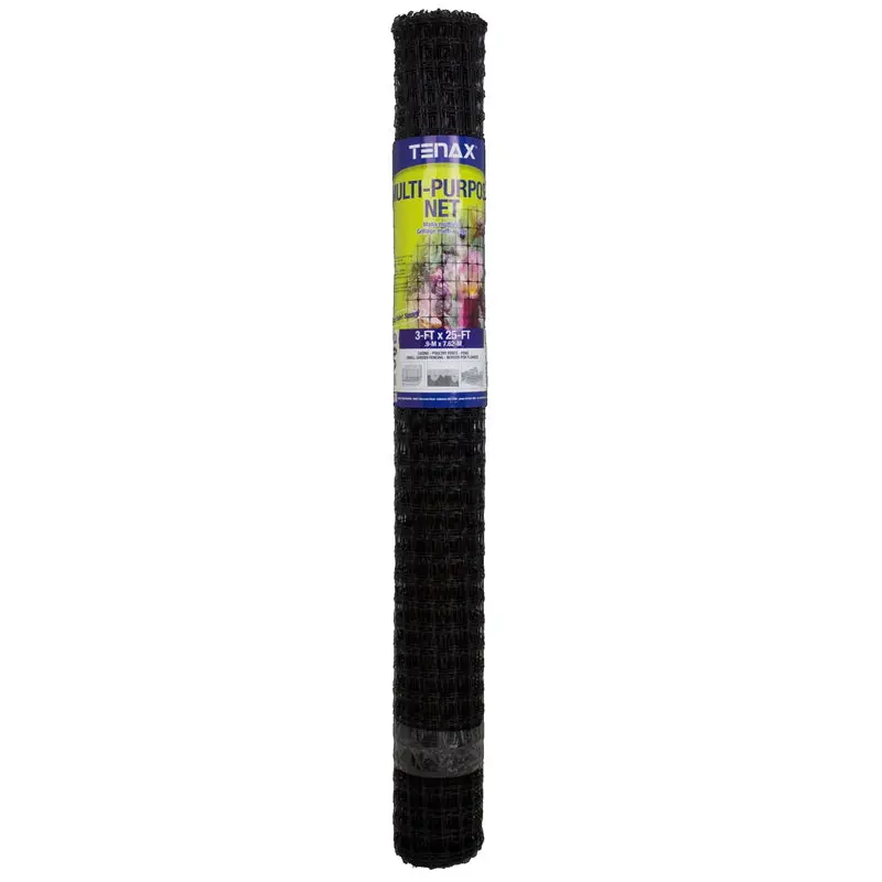 Tenax Multi-Use Plastic Netting (3 Ft × 25 Ft, Model 60043989) 1