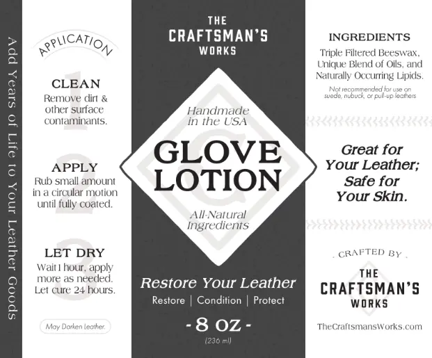 Texas Two-Step Glove Conditioning Kit 1