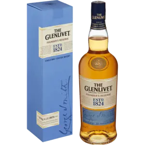 The Glenlivet Founder'S Reserve 750Ml Speyside Single Malt Whisky 1