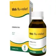 Tibb Flu Relief Syrup For Colds And Flu – 200 Ml 1