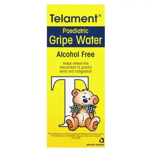 Tiger Telament Paediatric Gripe Water – 150 Ml Natural Colic Relief 1