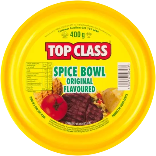 Top Class Original Seasoning Bowl – 400G Pre-Mixed Blend 1