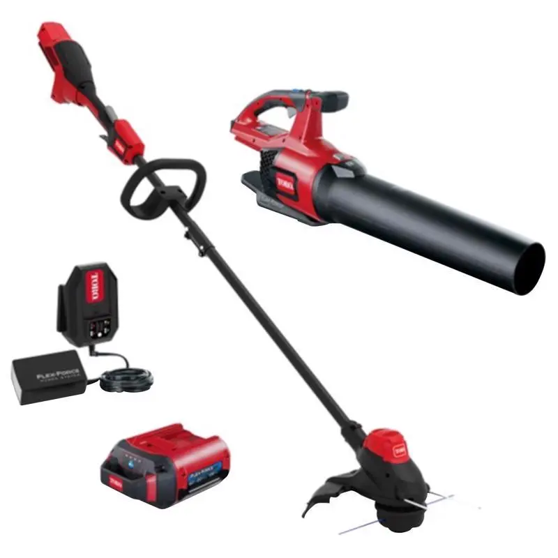 Toro 60V Cordless Blower & Trimmer Combo Kit (51881) 1