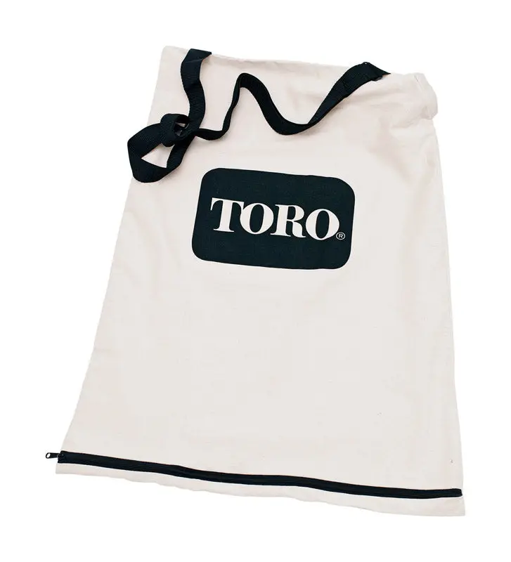 Toro Bottom-Zip Blower Vac Replacement Bag – Compatible With Select Models (51503) 1