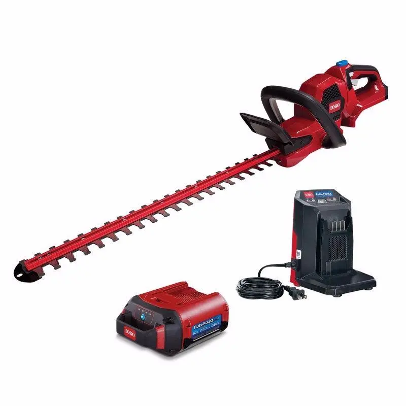 Toro Flex Force 60V Cordless Hedge Trimmer – 24" Blade (51841) 1