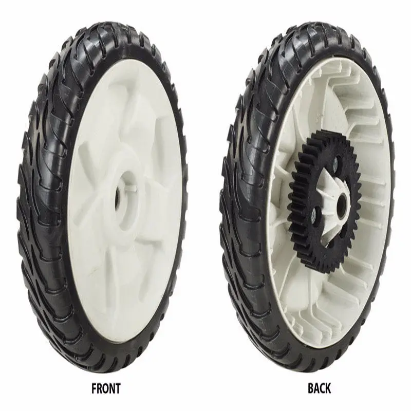 Toro Standard Plastic Lawn Mower Replacement Wheel – 2" × 8" (138-3216P) 1