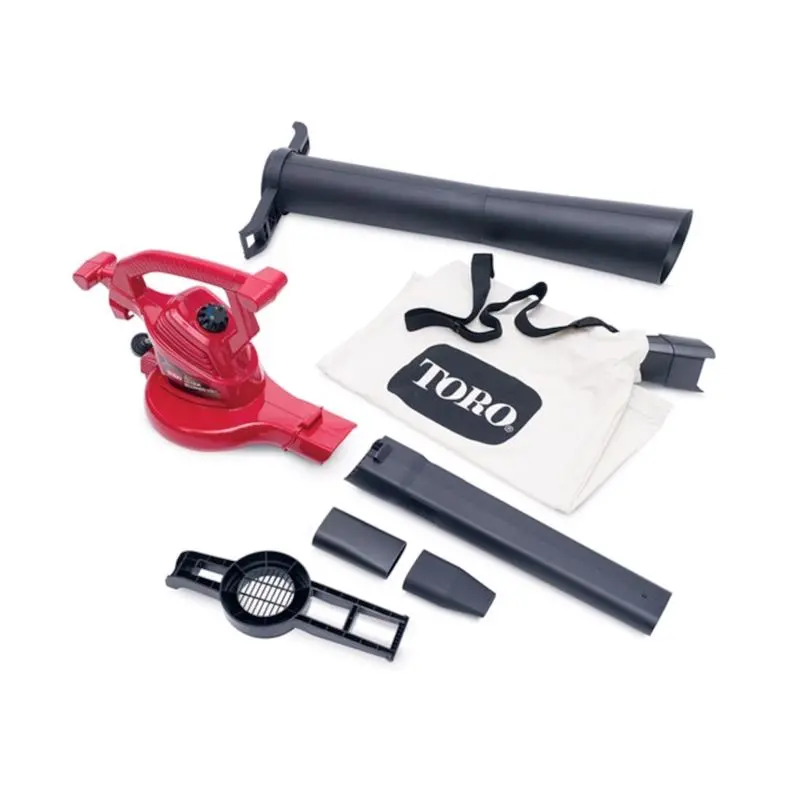 Toro Ultra Electric Leaf Blower & Vacuum – 260 Mph / 340 Cfm, 110V (51619) 1