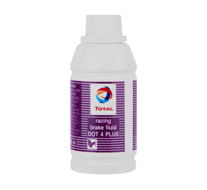 Total Racing Brake Fluid Dot 4+ – High-Performance 200Ml Can 1