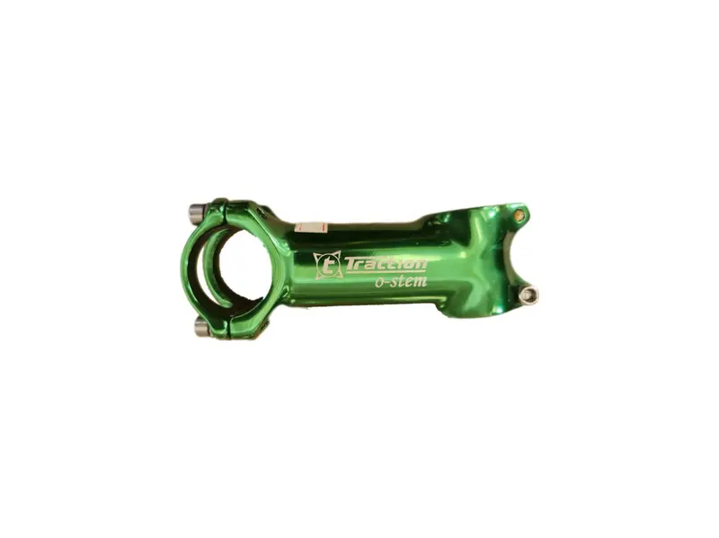 Traction 0-Stem 90Mm Handlebar Stem – Anodized Green 1
