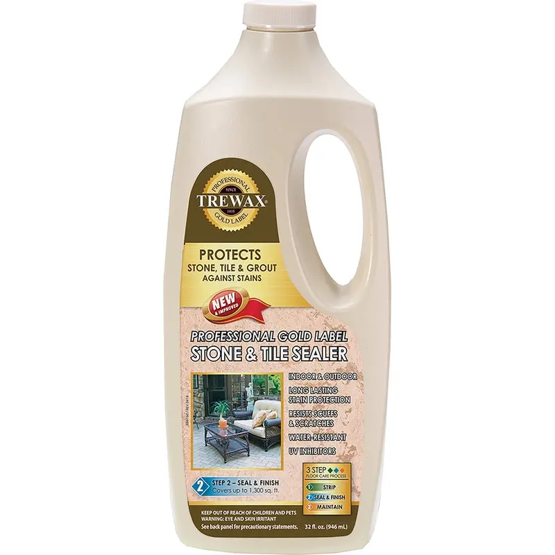 Trewax Stone And Tile Sealer – 32 Oz Bottle (Model 887142027) 1