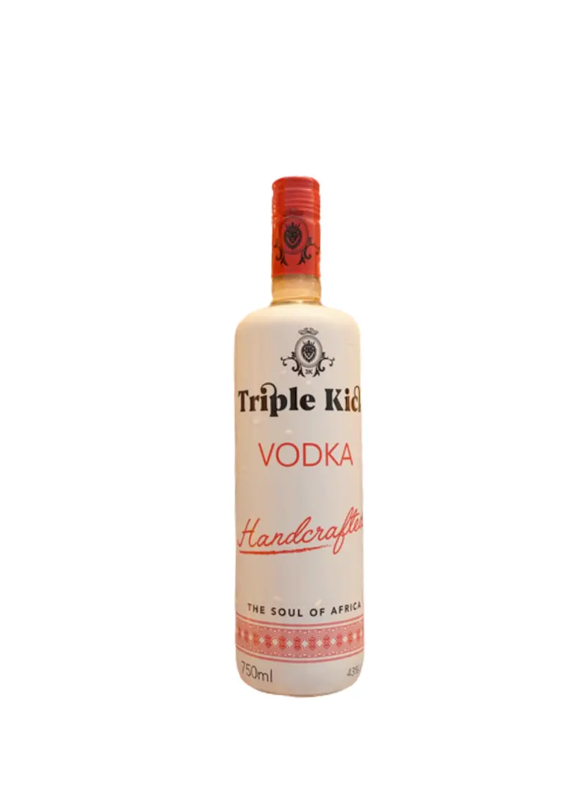 Triple Kick Original Vodka – 750Ml Bottle 1