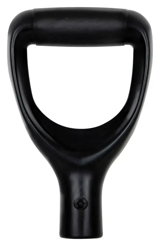 Truper 6.2-Inch Poly D-Grip Replacement Handle – Durable, Comfort-Fit Tool Shaft 1
