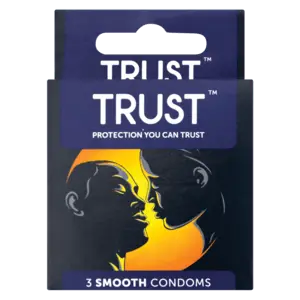 Trust Regular Fit Condoms – 3-Pack 1