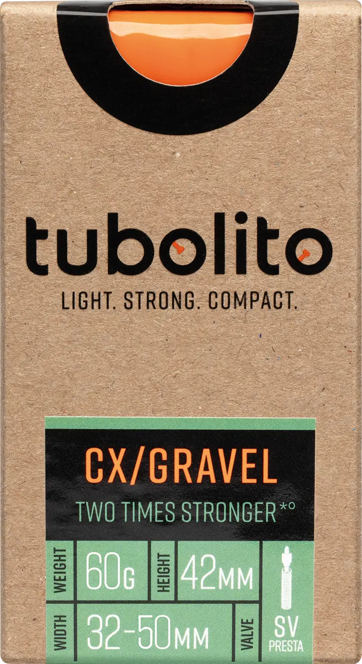 Tubolito Cx/Gravel Lightweight Inner Tube 1