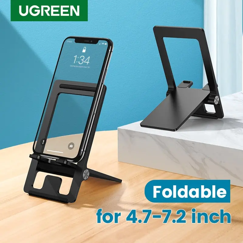 Ugreen Adjustable Desk Phone Stand – Ergonomic Dock For Smartphones 1