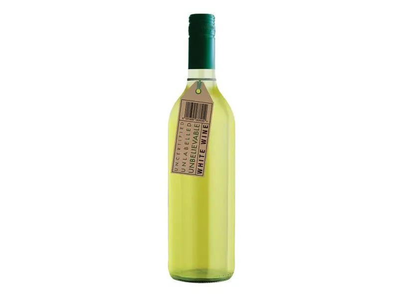Unbelievable White Wine – 750Ml Bottle 1