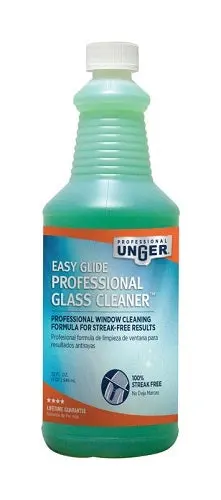 Unger Easy Glide Ready-To-Use Glass Cleaner – 32 Oz Trigger Bottle (Model 0400) 1