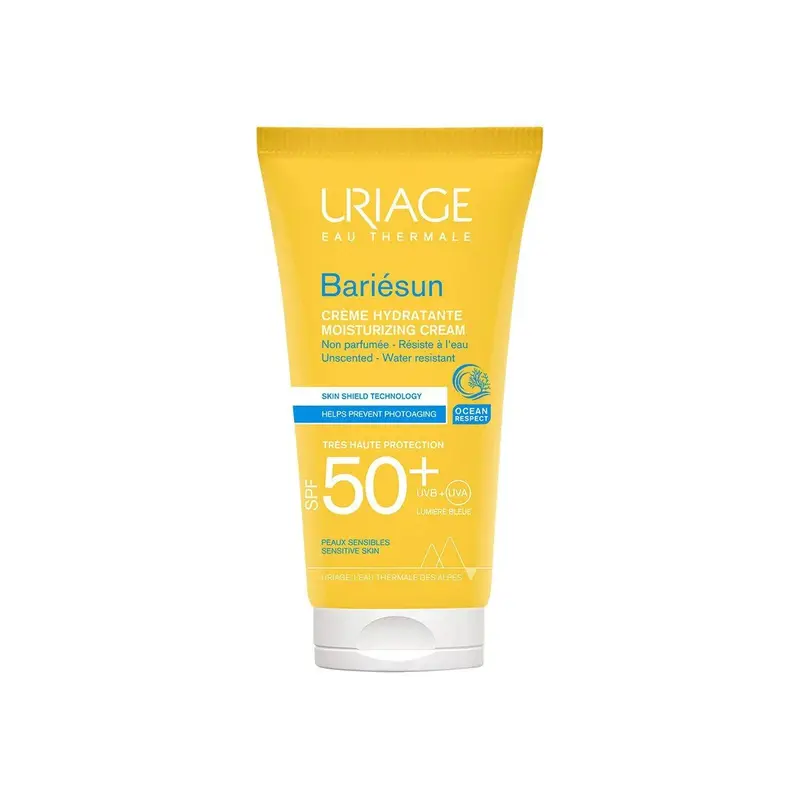 Uriage Bariesun Fragrance-Free Spf 50+ Sunscreen Cream – 50Ml For Sensitive Skin 1