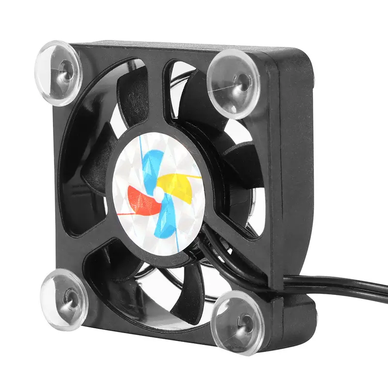 Usb-Powered Cpu Cooling Fan With Heat Sink For Desktop Pcs 1