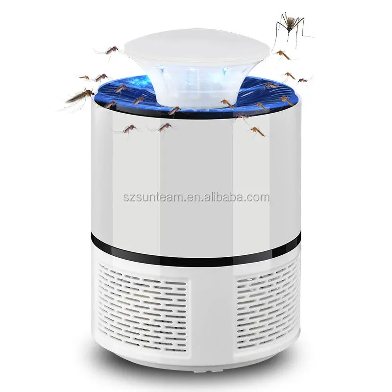Usb-Rechargeable Mosquito Killer Lamp – Indoor Pest Trap & Insect Eliminator 2