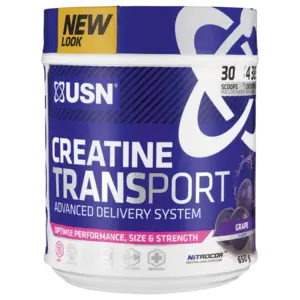 Usn Creatine Transport Grape – Enhanced Absorption Formula, 650G 1