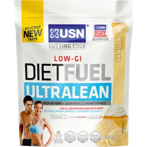 Usn Diet Fuel Vanilla – Low-Calorie Meal Replacement, 454G 1