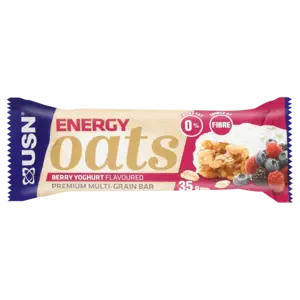 Usn Energy Oats Berry Yoghurt Bar – Sustained-Energy Snack, 35G 1