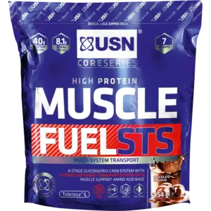 Usn Muscle Fuel Anabolic Chocolate – Mass-Gaining Protein Powder, 454G 1