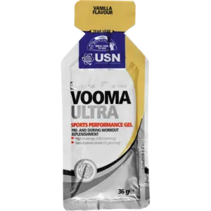 Usn Vooma Ultra Vanilla Sports Gel – Fast-Acting Energy, 36G 1