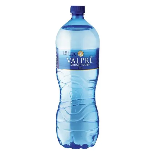 Valpré Still Spring Water – 1.5L Bottle 1