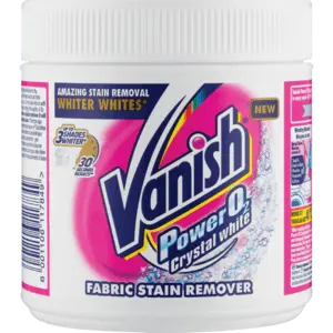 Vanish Power O₂ Crystal White Stain Remover – 400G 1