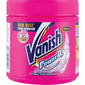 Vanish Power O₂ Fabric Stain Remover Powder – 500G 1